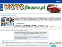 Tablet Screenshot of motofinanse.pl